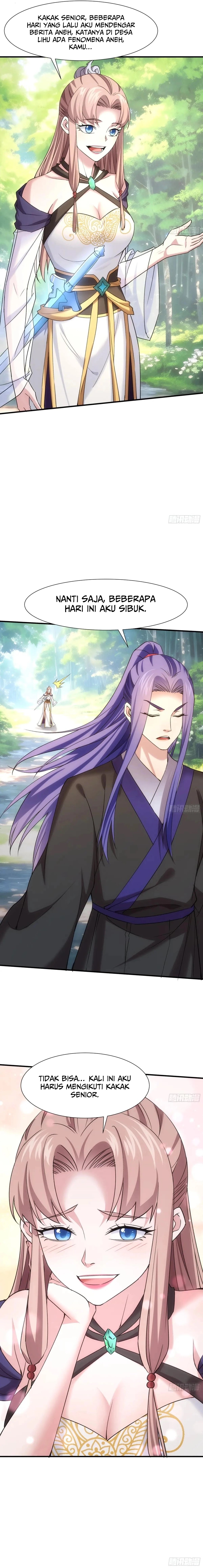 I Just Don’t Play the Card According to the Routine Chapter 314 Bahasa Indonesia