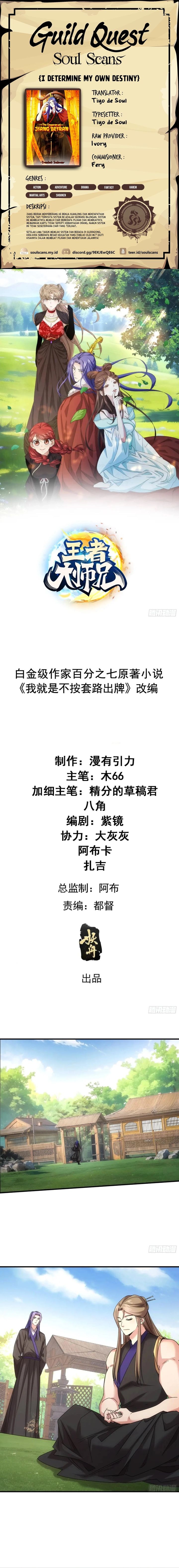 I Just Don’t Play the Card According to the Routine Chapter 315 Bahasa Indonesia