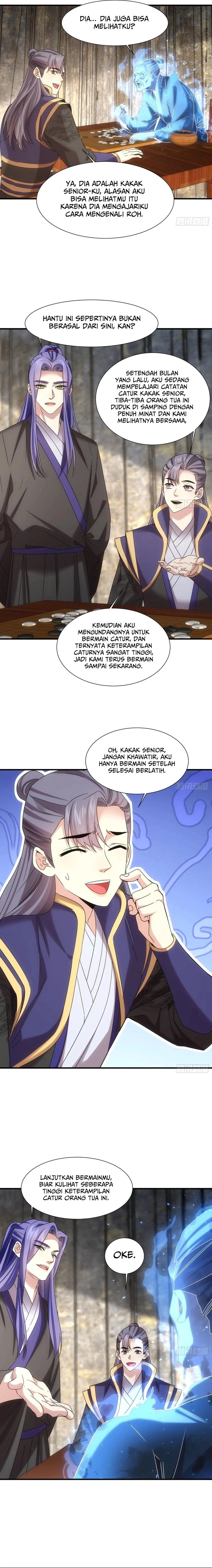 I Just Don’t Play the Card According to the Routine Chapter 315 Bahasa Indonesia