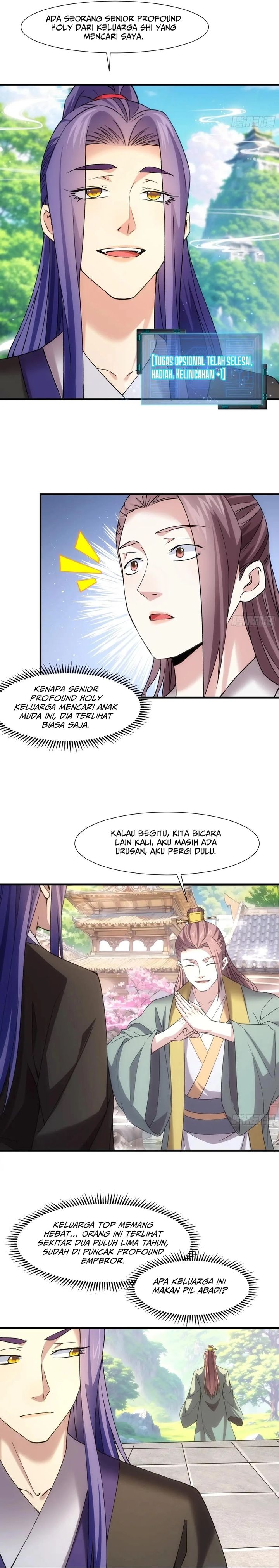 I Just Don’t Play the Card According to the Routine chapter 317