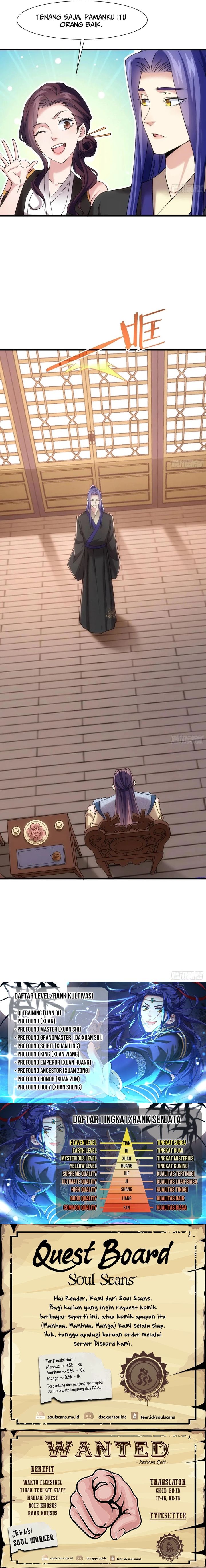 I Just Don’t Play the Card According to the Routine chapter 317