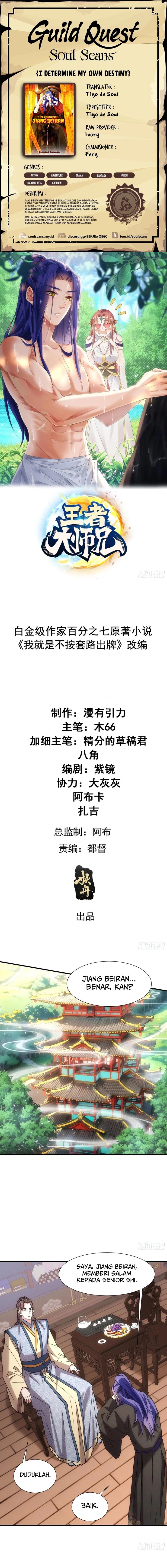 I Just Don’t Play the Card According to the Routine Chapter 318 Bahasa Indonesia