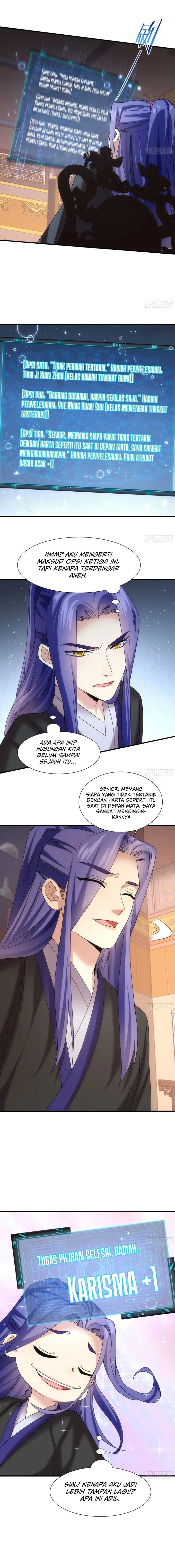 I Just Don’t Play the Card According to the Routine Chapter 318 Bahasa Indonesia