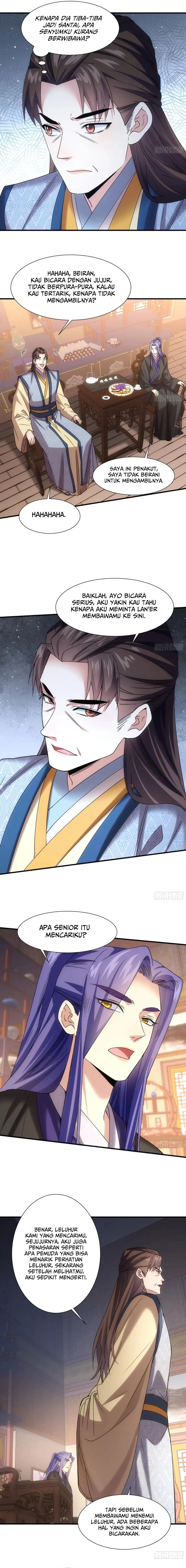 I Just Don’t Play the Card According to the Routine Chapter 318 Bahasa Indonesia