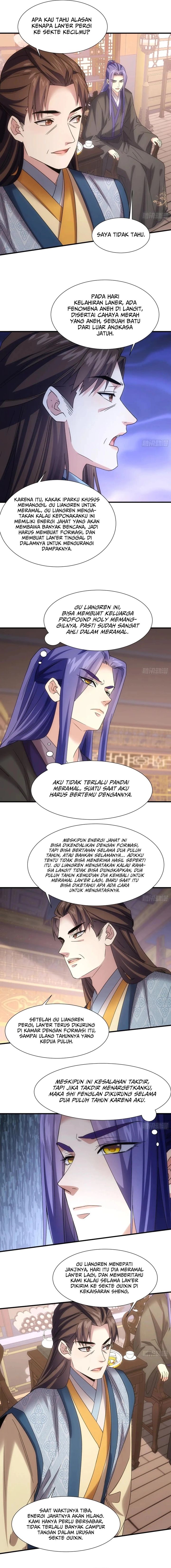 I Just Don’t Play the Card According to the Routine Chapter 318 Bahasa Indonesia
