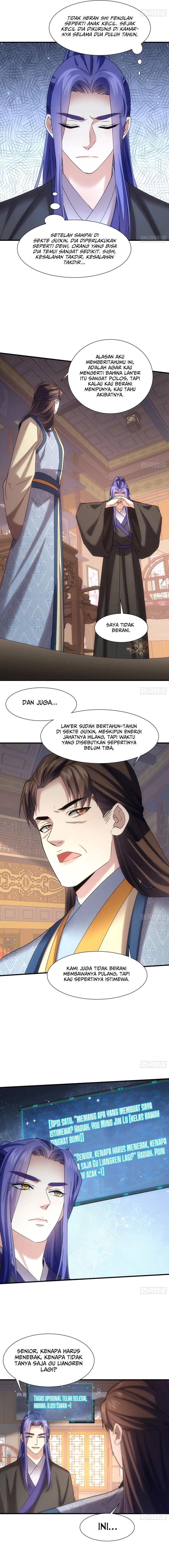 I Just Don’t Play the Card According to the Routine Chapter 318 Bahasa Indonesia