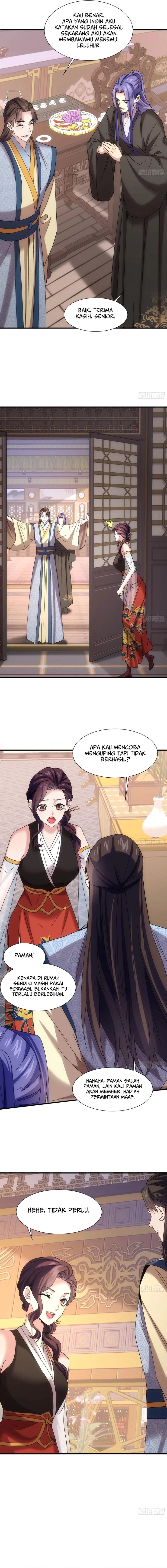 I Just Don’t Play the Card According to the Routine Chapter 318 Bahasa Indonesia