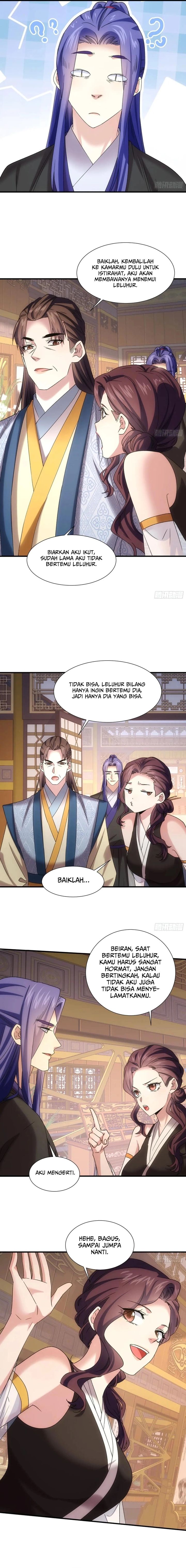 I Just Don’t Play the Card According to the Routine Chapter 318 Bahasa Indonesia