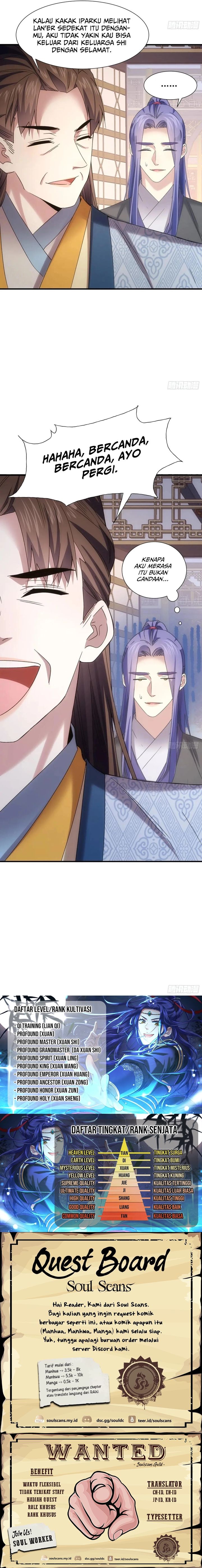 I Just Don’t Play the Card According to the Routine Chapter 318 Bahasa Indonesia