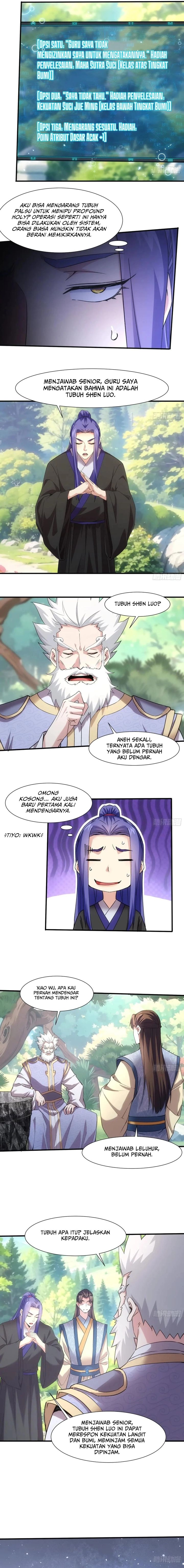 I Just Don’t Play the Card According to the Routine chapter 320