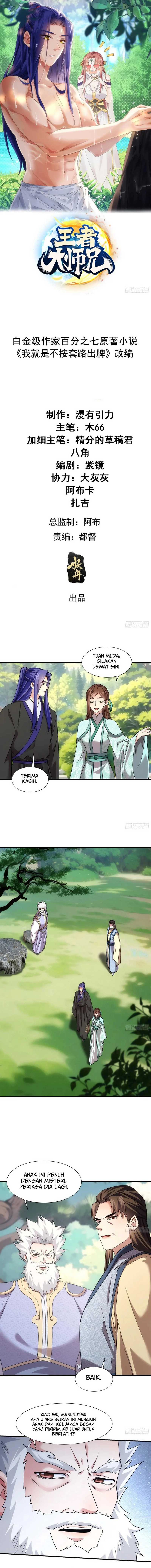 I Just Don’t Play the Card According to the Routine Chapter 321 Bahasa Indonesia