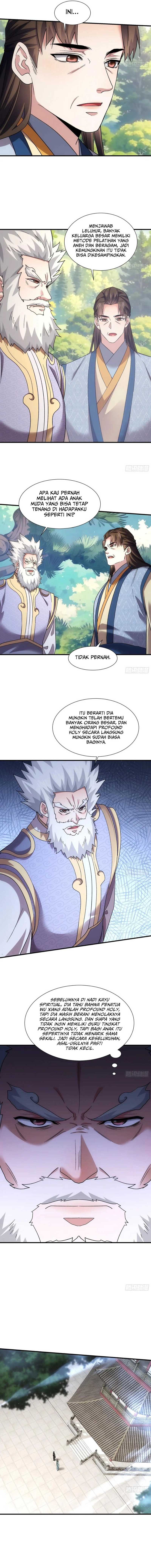 I Just Don’t Play the Card According to the Routine Chapter 321 Bahasa Indonesia