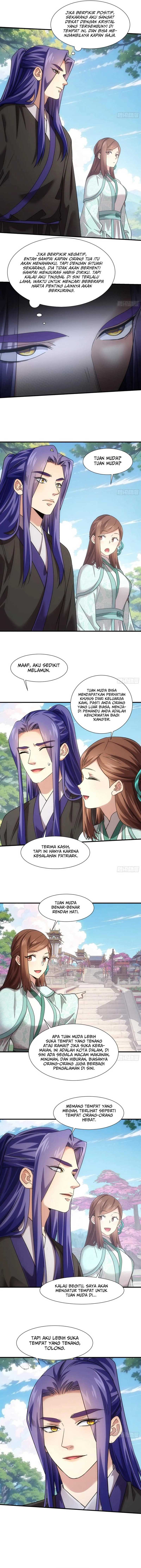 I Just Don’t Play the Card According to the Routine Chapter 321 Bahasa Indonesia