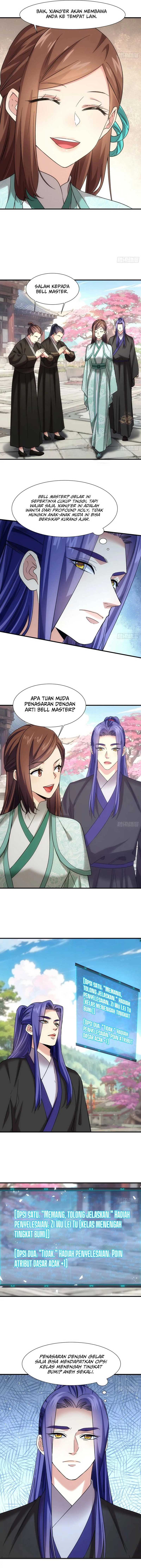 I Just Don’t Play the Card According to the Routine Chapter 321 Bahasa Indonesia