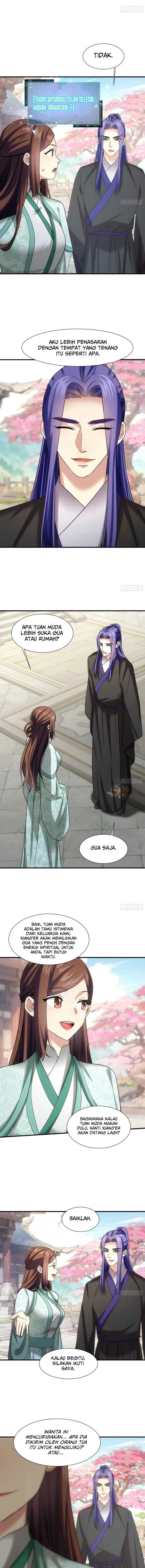 I Just Don’t Play the Card According to the Routine Chapter 321 Bahasa Indonesia