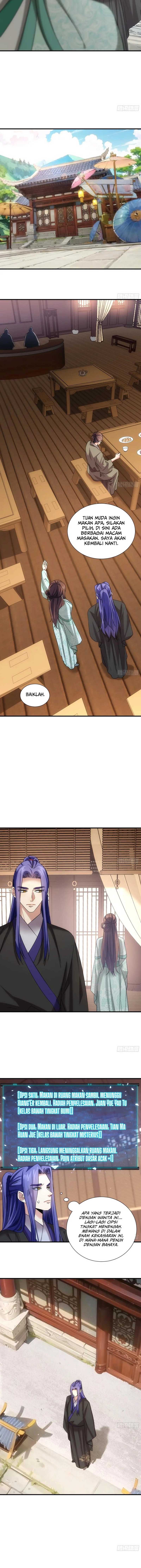 I Just Don’t Play the Card According to the Routine Chapter 321 Bahasa Indonesia