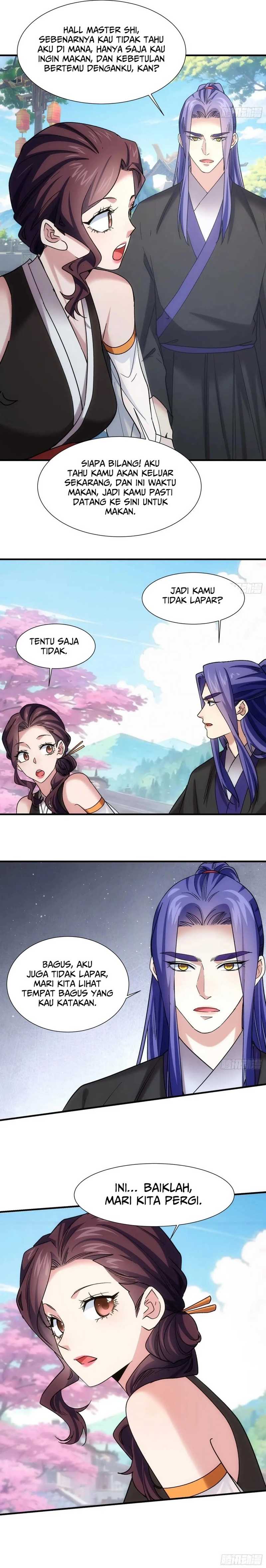 I Just Don’t Play the Card According to the Routine Chapter 321 Bahasa Indonesia