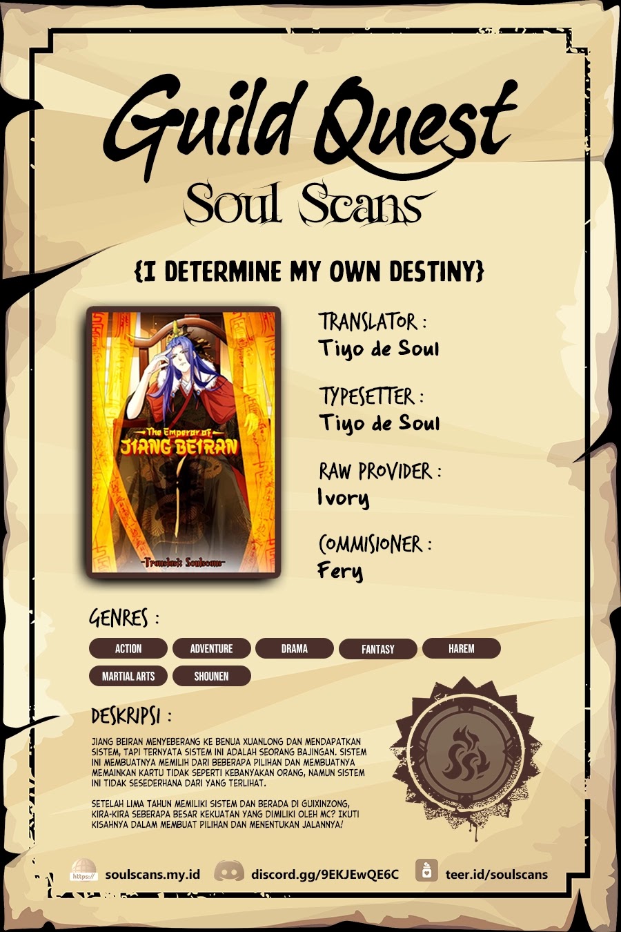 I Just Don’t Play the Card According to the Routine Chapter 322 Bahasa Indonesia