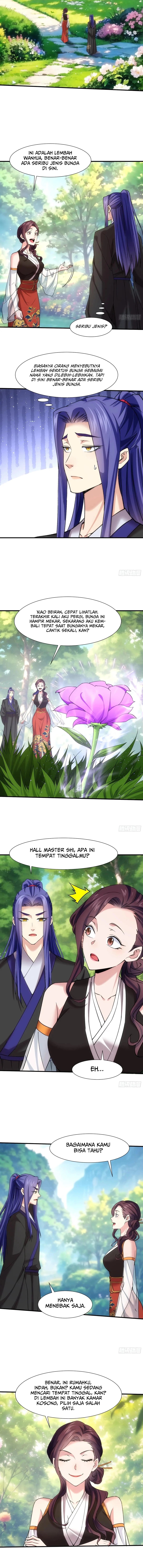 I Just Don’t Play the Card According to the Routine Chapter 322 Bahasa Indonesia