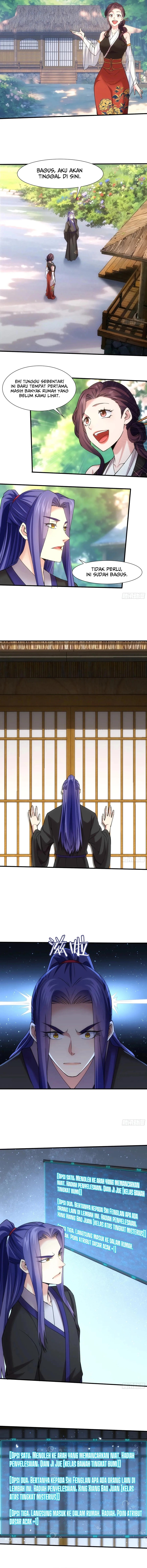 I Just Don’t Play the Card According to the Routine Chapter 322 Bahasa Indonesia