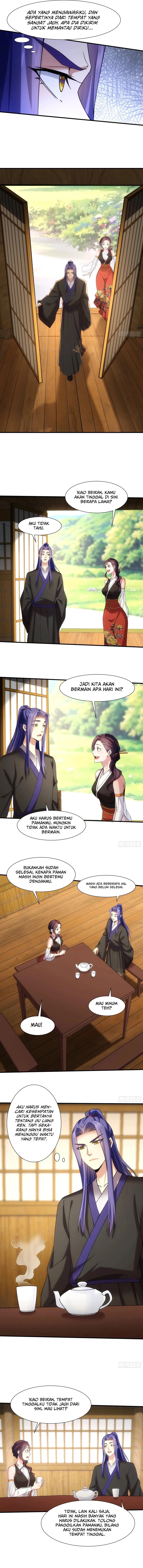 I Just Don’t Play the Card According to the Routine Chapter 322 Bahasa Indonesia