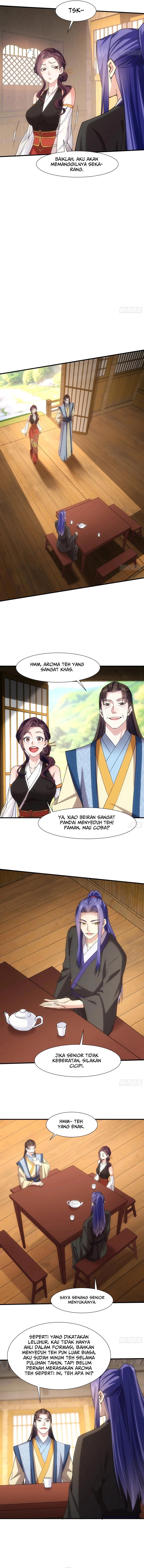 I Just Don’t Play the Card According to the Routine Chapter 322 Bahasa Indonesia
