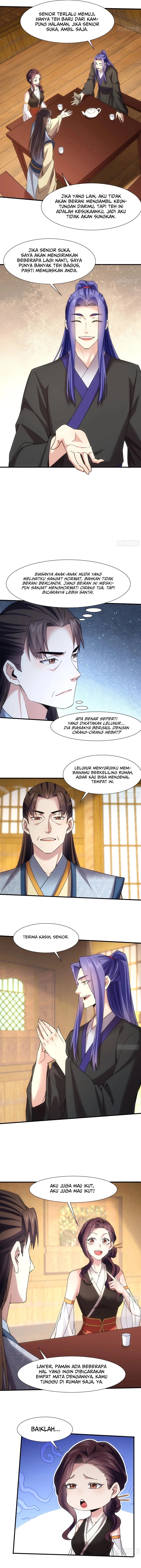 I Just Don’t Play the Card According to the Routine Chapter 322 Bahasa Indonesia