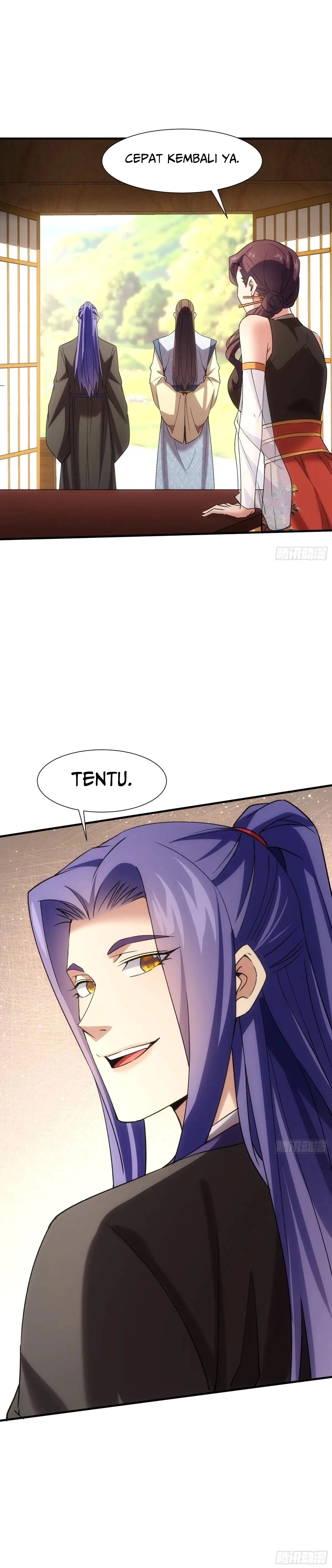 I Just Don’t Play the Card According to the Routine Chapter 322 Bahasa Indonesia