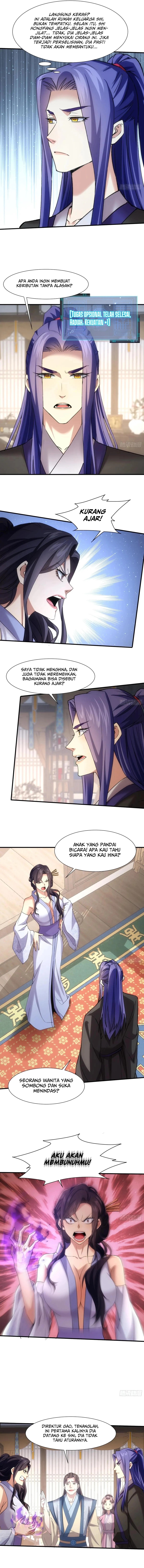I Just Don’t Play the Card According to the Routine Chapter 324 Bahasa Indonesia