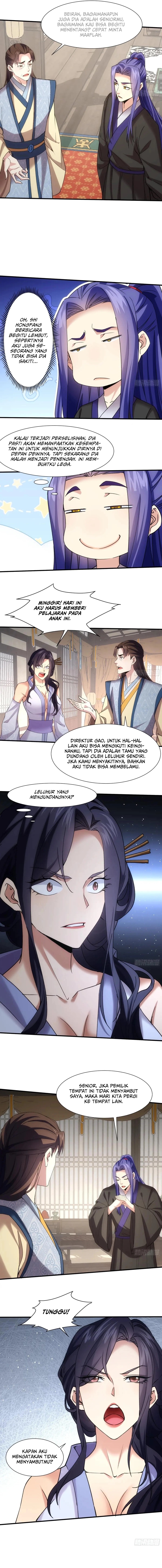 I Just Don’t Play the Card According to the Routine Chapter 324 Bahasa Indonesia