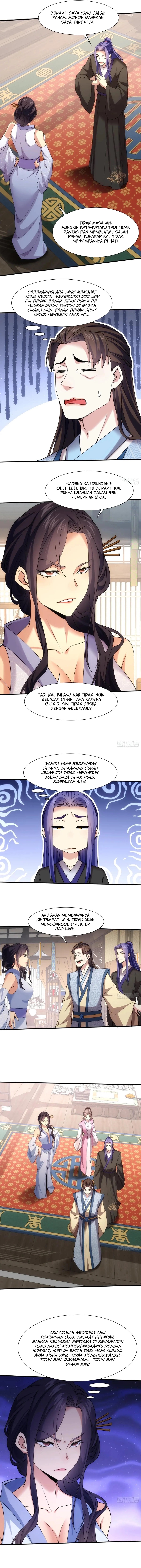 I Just Don’t Play the Card According to the Routine Chapter 324 Bahasa Indonesia