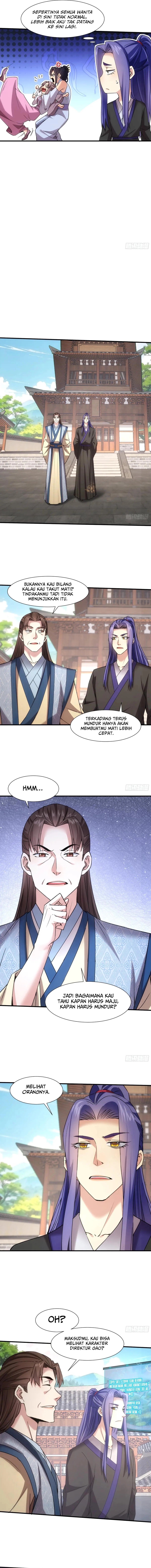 I Just Don’t Play the Card According to the Routine Chapter 324 Bahasa Indonesia