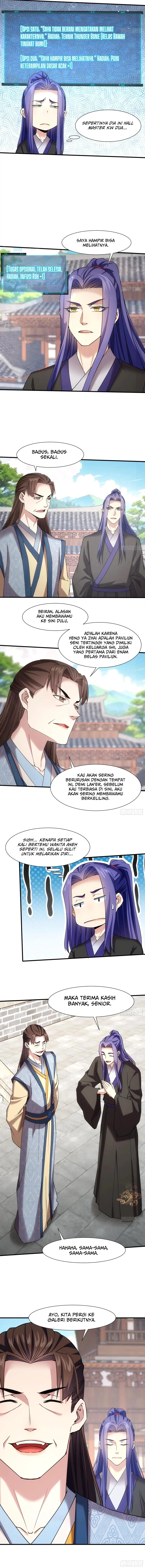 I Just Don’t Play the Card According to the Routine Chapter 324 Bahasa Indonesia