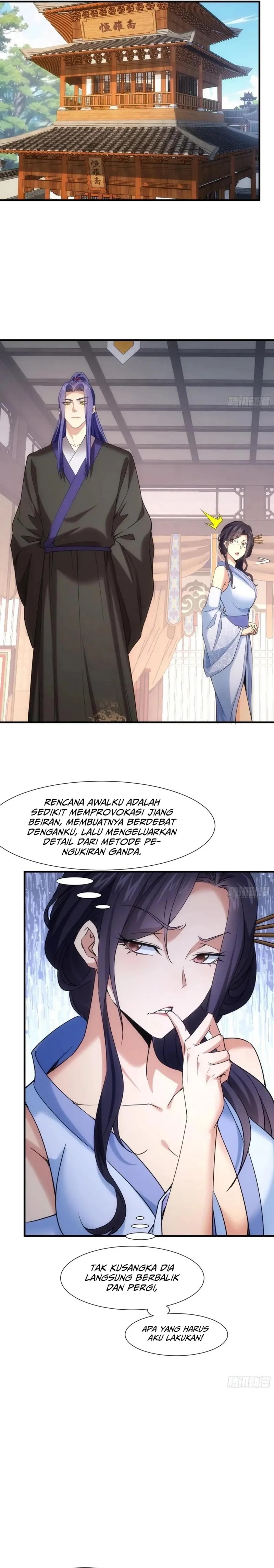 I Just Don’t Play the Card According to the Routine Chapter 327 Bahasa Indonesia