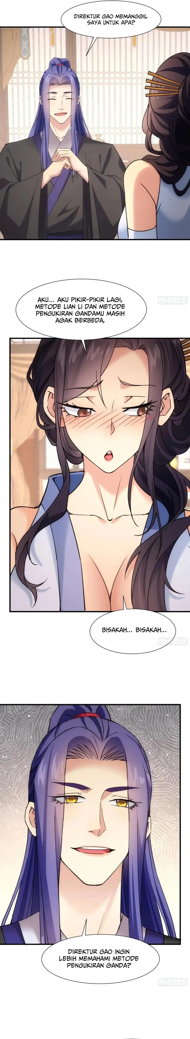 I Just Don’t Play the Card According to the Routine Chapter 327 Bahasa Indonesia