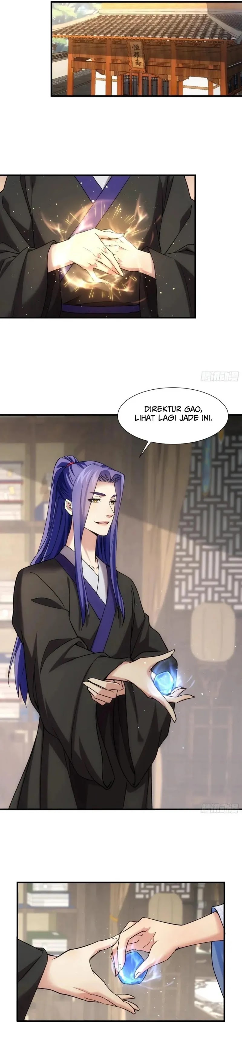 I Just Don’t Play the Card According to the Routine chapter 328