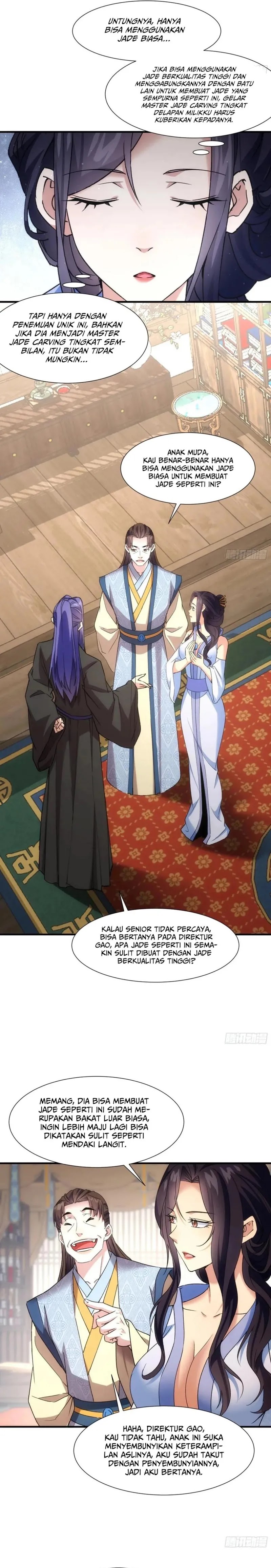 I Just Don’t Play the Card According to the Routine chapter 328