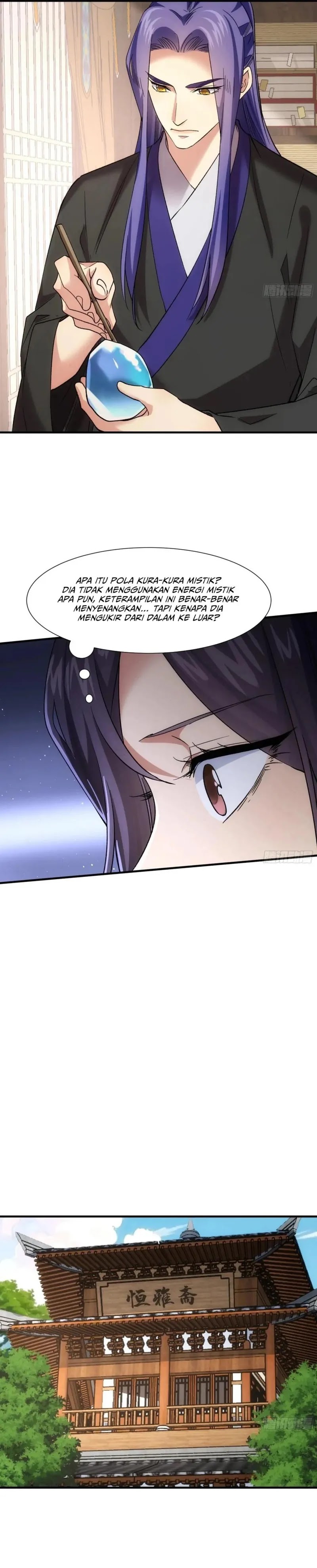 I Just Don’t Play the Card According to the Routine chapter 328