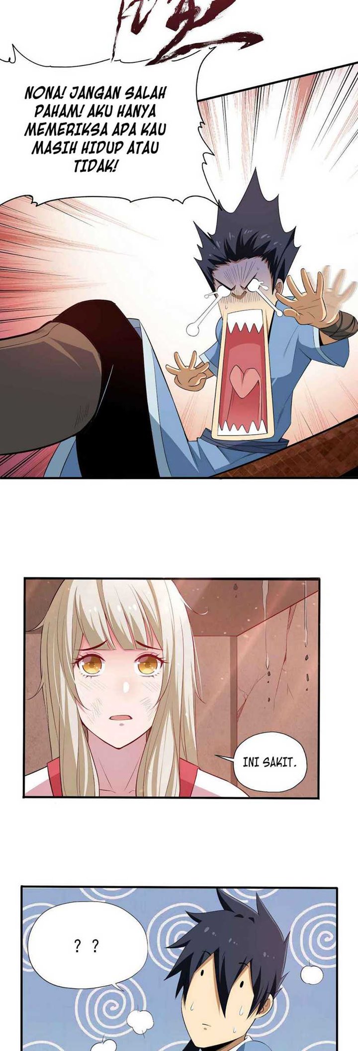 I Just Want to be Beaten to Death by Everyone chapter 3