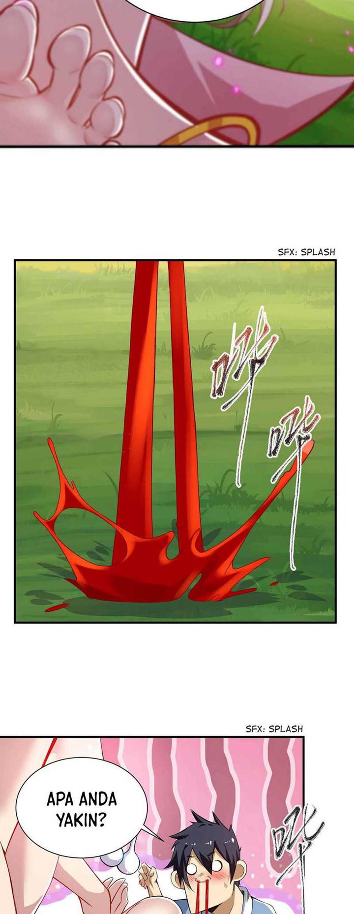 I Just Want to be Beaten to Death by Everyone chapter 3