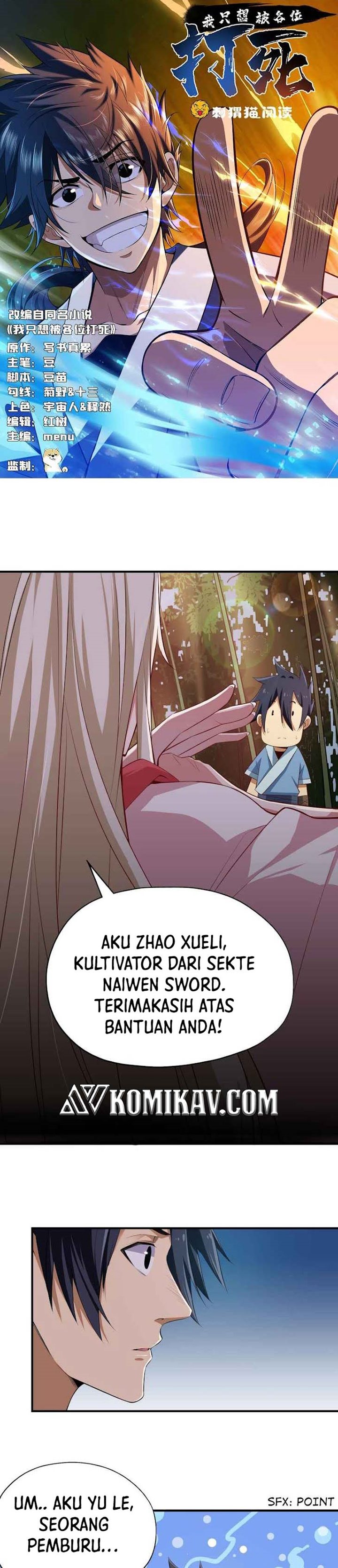 I Just Want to be Beaten to Death by Everyone chapter 4