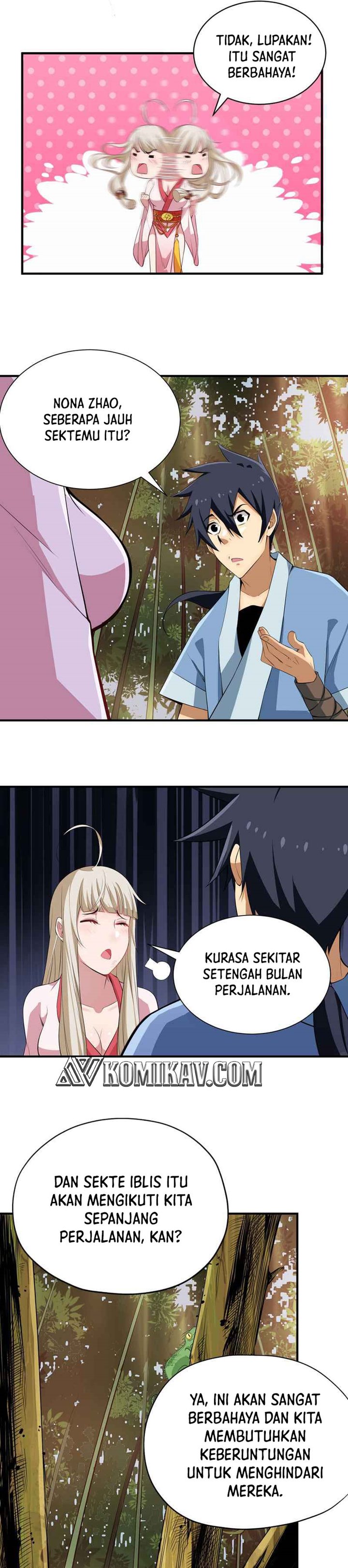I Just Want to be Beaten to Death by Everyone chapter 4