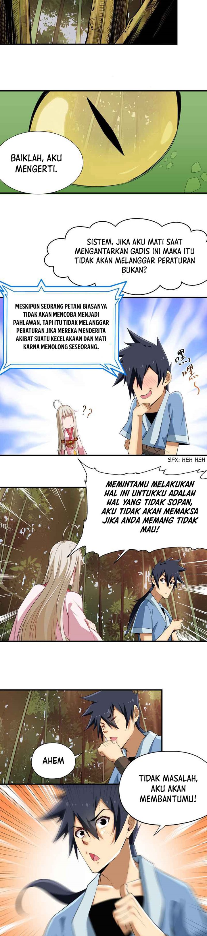 I Just Want to be Beaten to Death by Everyone chapter 4
