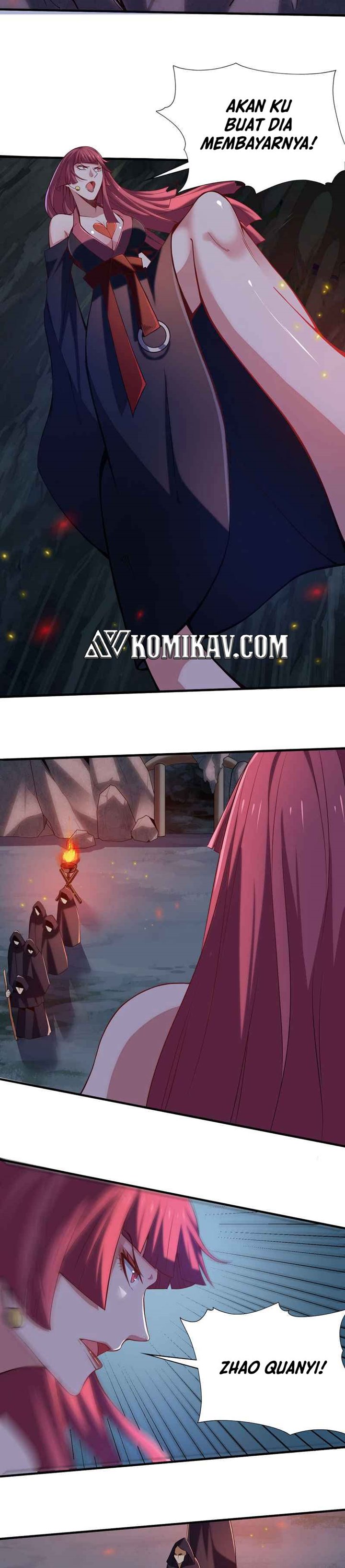 I Just Want to be Beaten to Death by Everyone chapter 4
