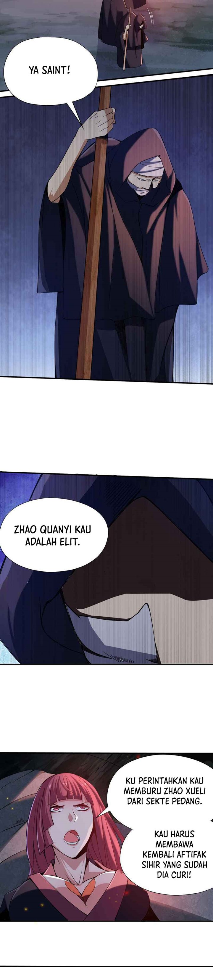 I Just Want to be Beaten to Death by Everyone chapter 4