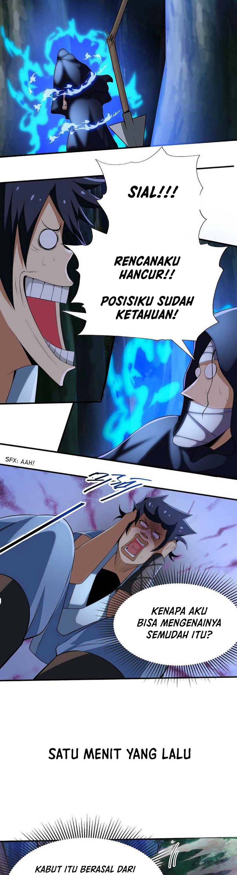 I Just Want to be Beaten to Death by Everyone Chapter 06 Bahasa Indonesia