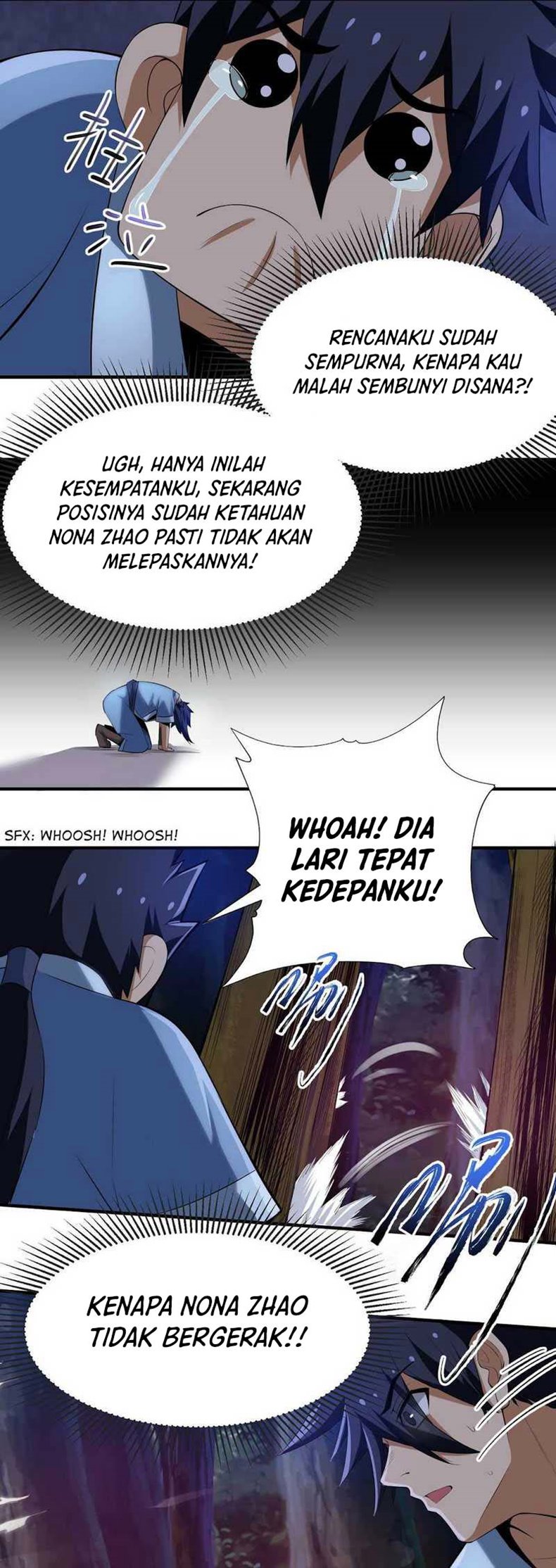 I Just Want to be Beaten to Death by Everyone Chapter 06 Bahasa Indonesia