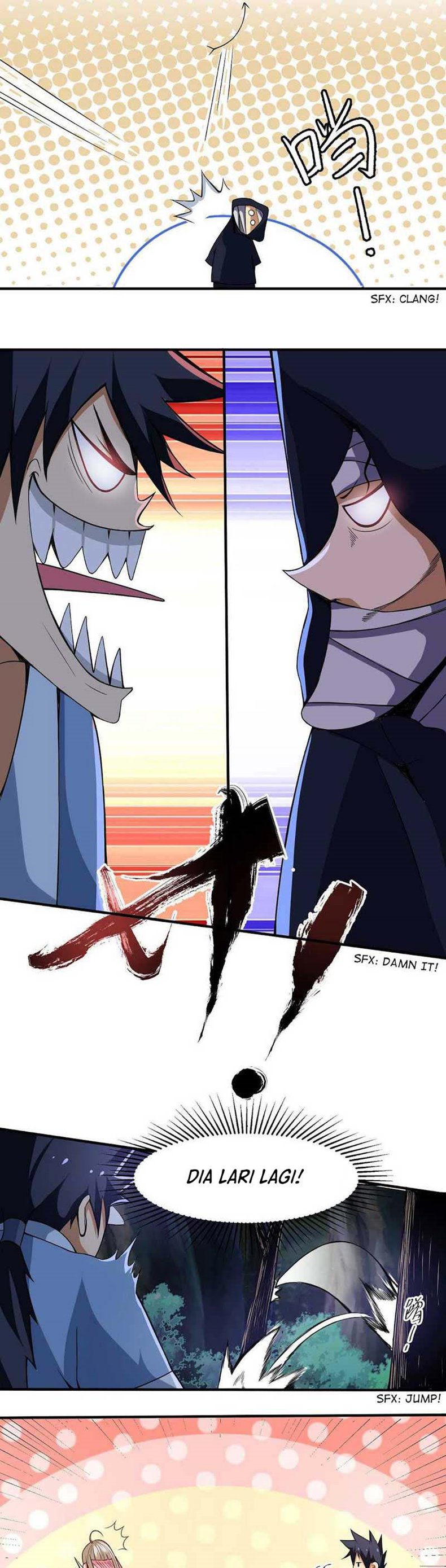 I Just Want to be Beaten to Death by Everyone Chapter 06 Bahasa Indonesia