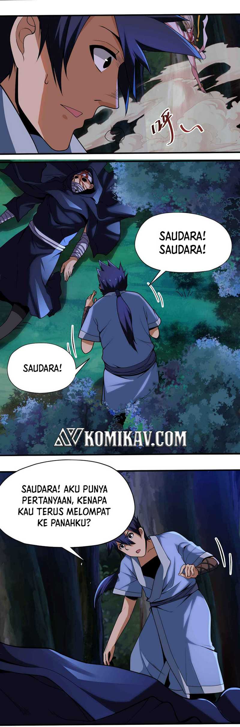 I Just Want to be Beaten to Death by Everyone chapter 7