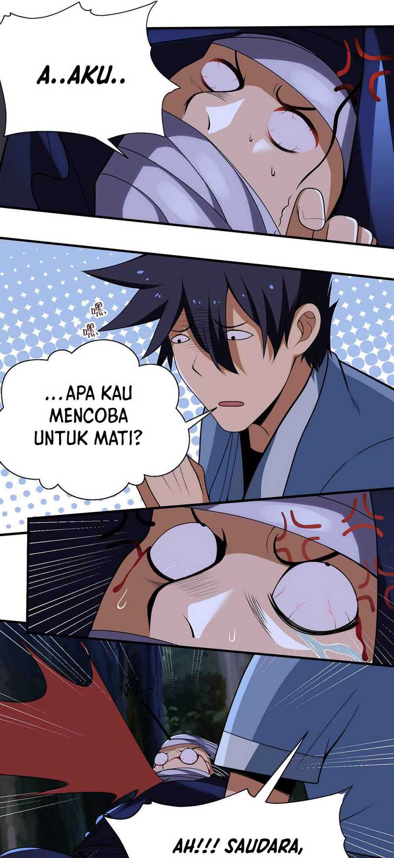 I Just Want to be Beaten to Death by Everyone chapter 7